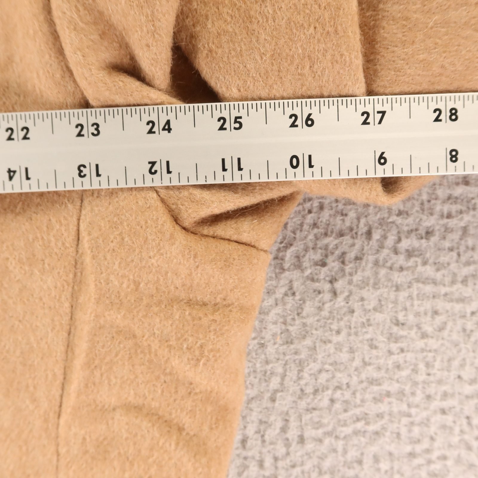 VTG Deansgate Jacket 48L XLT Beige 100% Camel Hair Flannel Soft Blazer