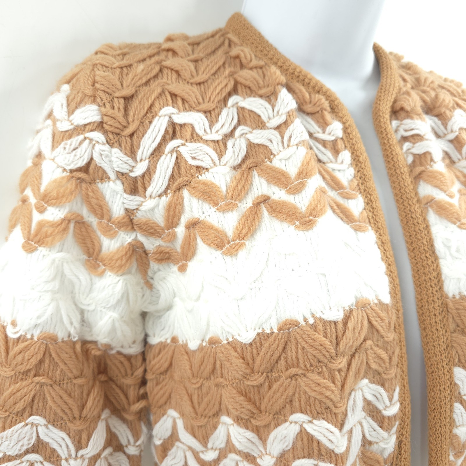 Vintage Kerrybrooke Sears Roebuck Knit Sweater S Acrylic Retro Classic 60s