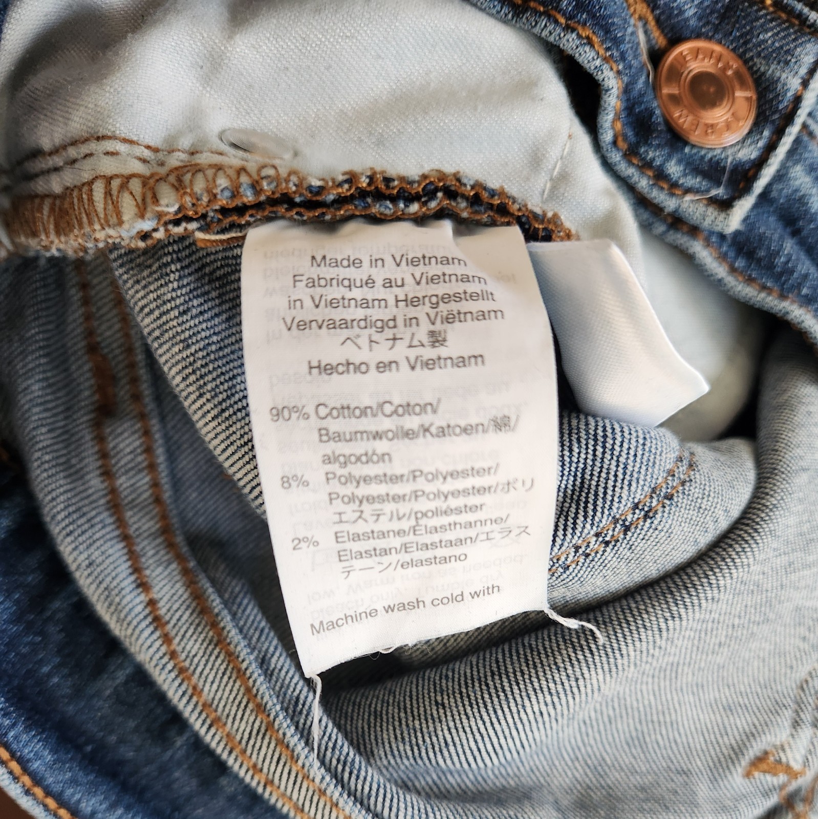 Womens J Crew 9″ Tooth Pick Slinny Jeans Size 29