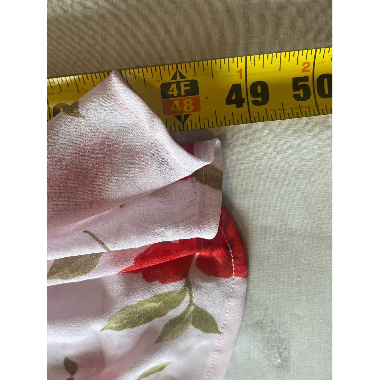 wild fable Pink One-Shoulder Floral Ruffle Maxi Dress with Slit and Zipper NWT