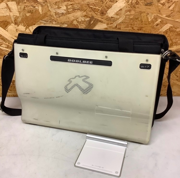 BOBLBEE W-17 Hard Shell Briefcase Business Bag With Strap