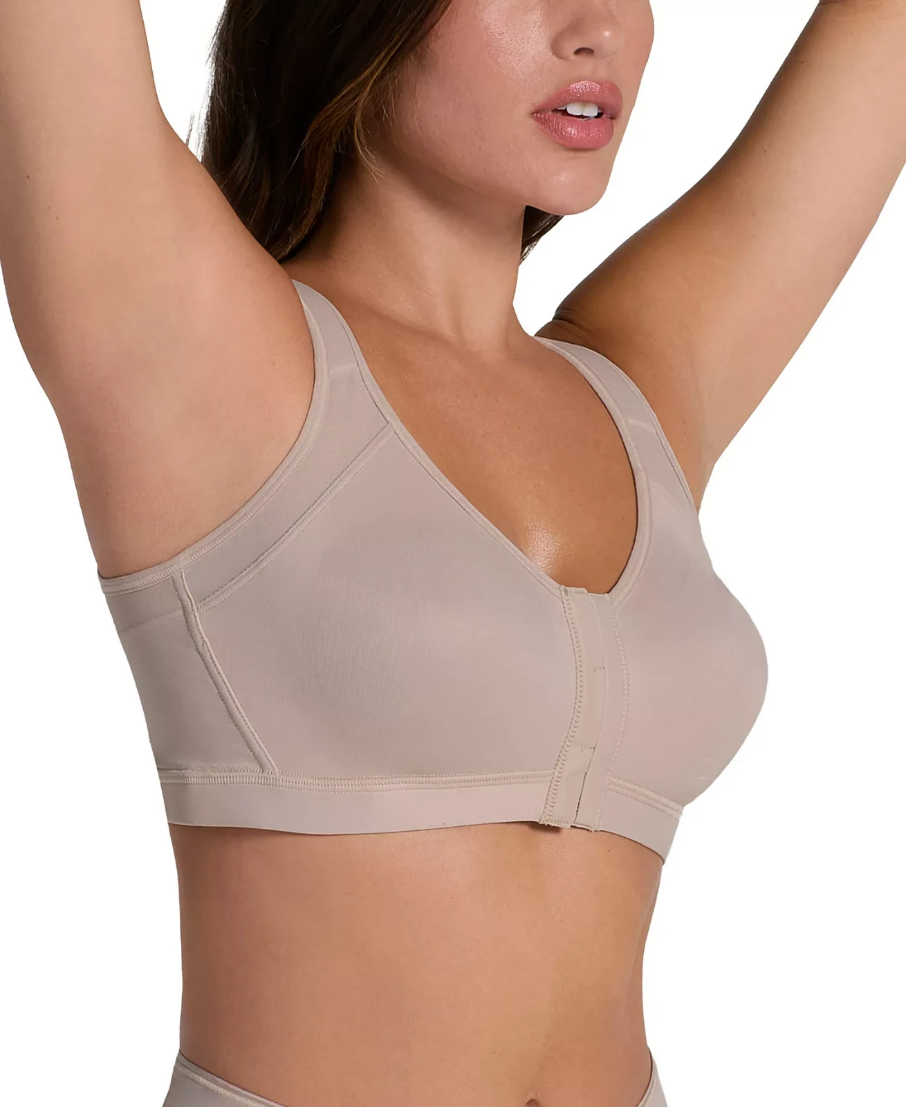Leonisa Multi Functional Back Support Posture Corrector Wireless Bra 42DD 42 DD