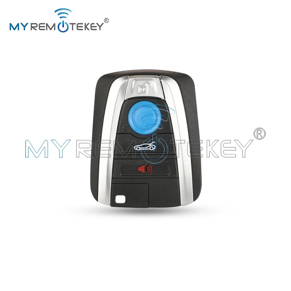 Smart key 4 button 434Mhz ID49-PCF7945/PCF7953 chip for 2015-2017 BMW i3 i8