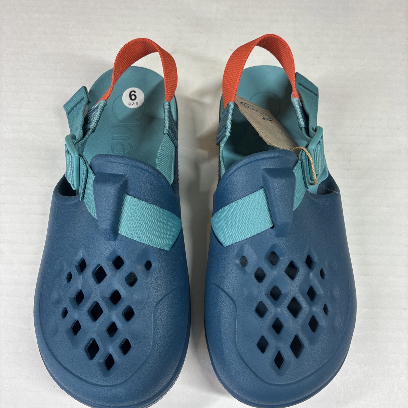 NWT Chaco Women’s Chillos Clog Ocean Blue Size 9 No Box