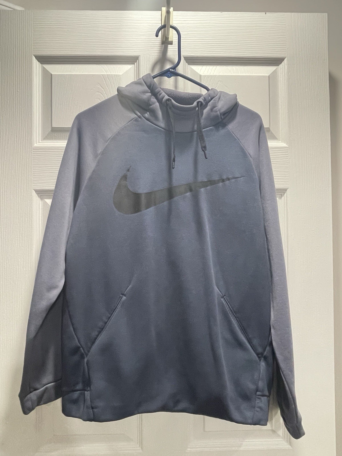 Nike Dri-fit Hoodie Men’s Or Women’s Slate Blue Color Size Medium