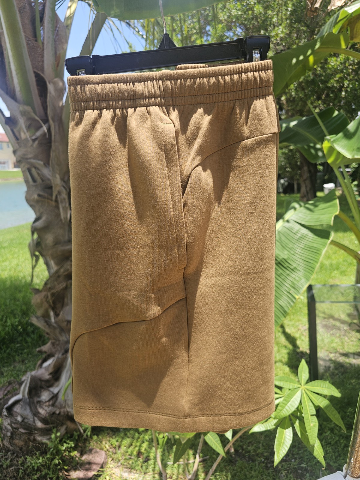 Under Armour Men’s Unstoppable Fleece Shorts Size 2XL Brown 1379809 498