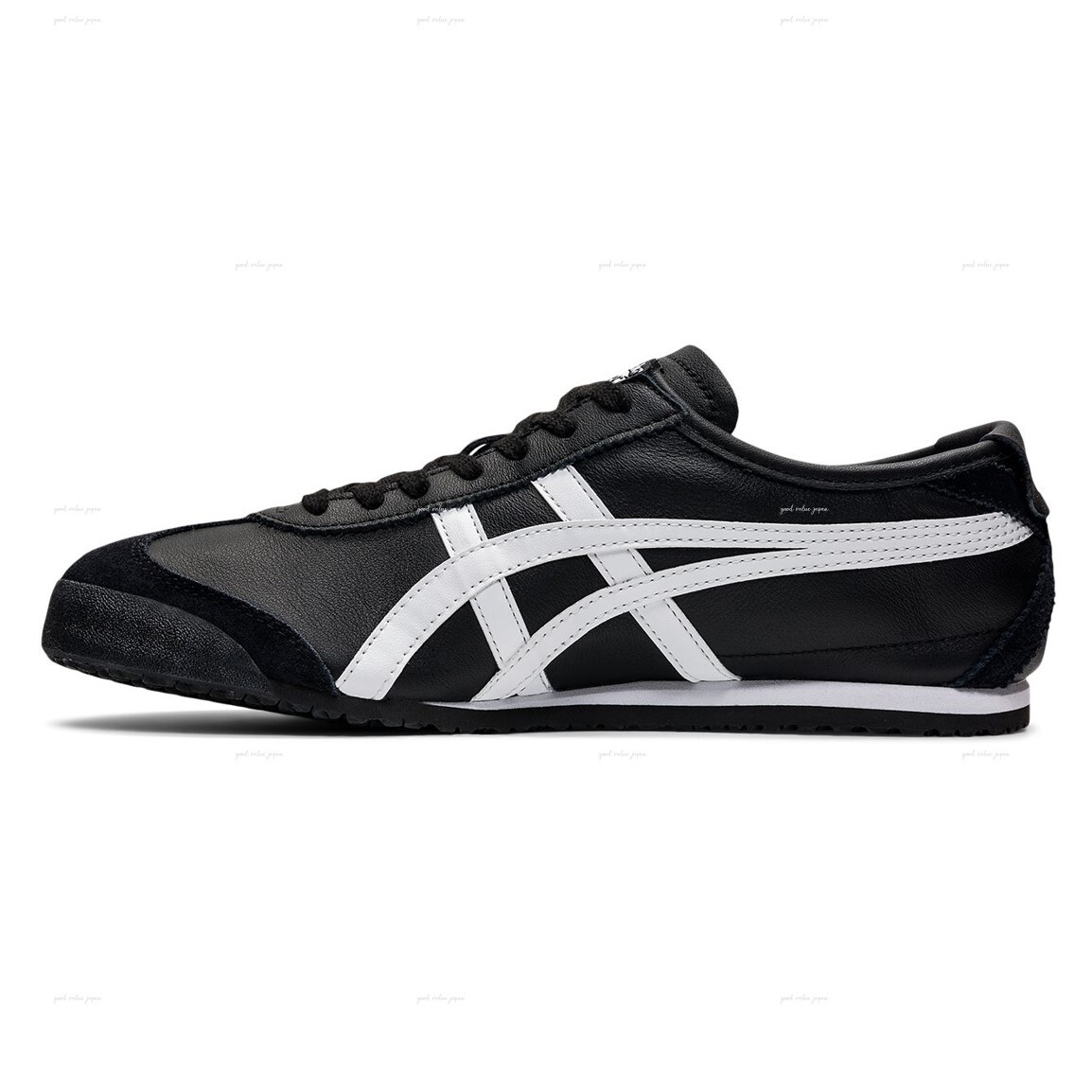 Authentic Onitsuka Tiger MEXICO 66 1183C102 001 BLACK WHITE 2026