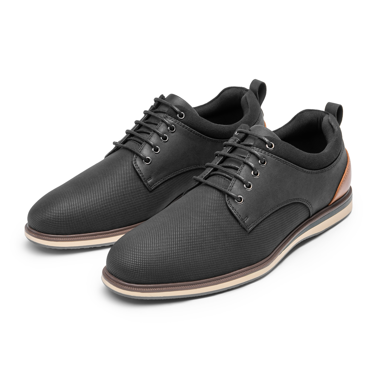 Men Dress Oxfords Casual Classic Comfortable Business Lace-Up Formal Shoes 8-13