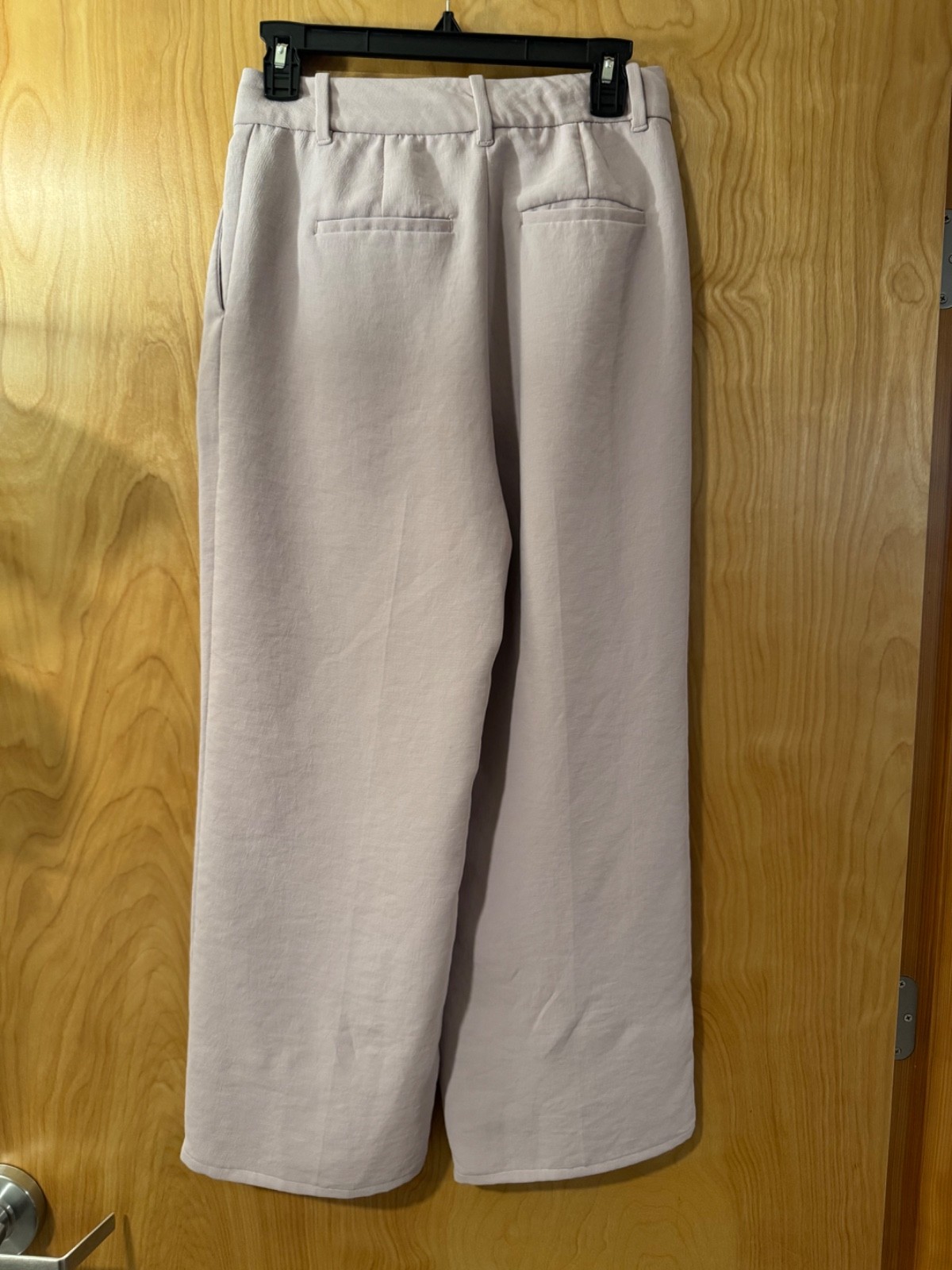Aritzia Wilfred Effortless Pant Crepette High Rise Wide Leg trouser