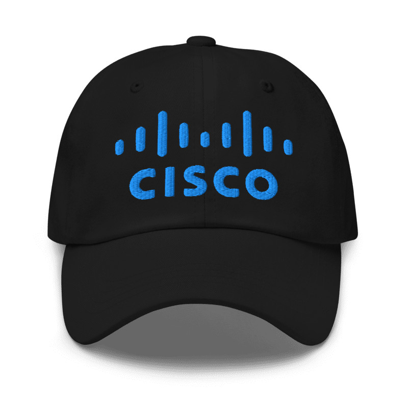 Cisco Logo Inspired Adjustable Embroidered Classic Dad Hat