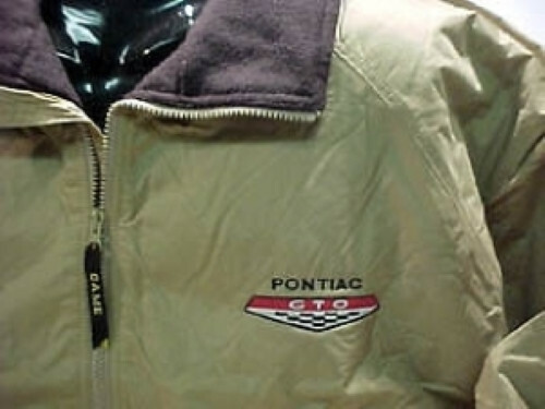 PONTIAC GTO THREE SEASONS JACKET GM LICENSED