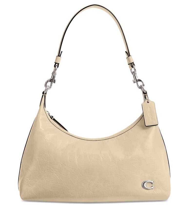 ❤️ Coach Juliet LH/Ivory Leather Shoulder Bag