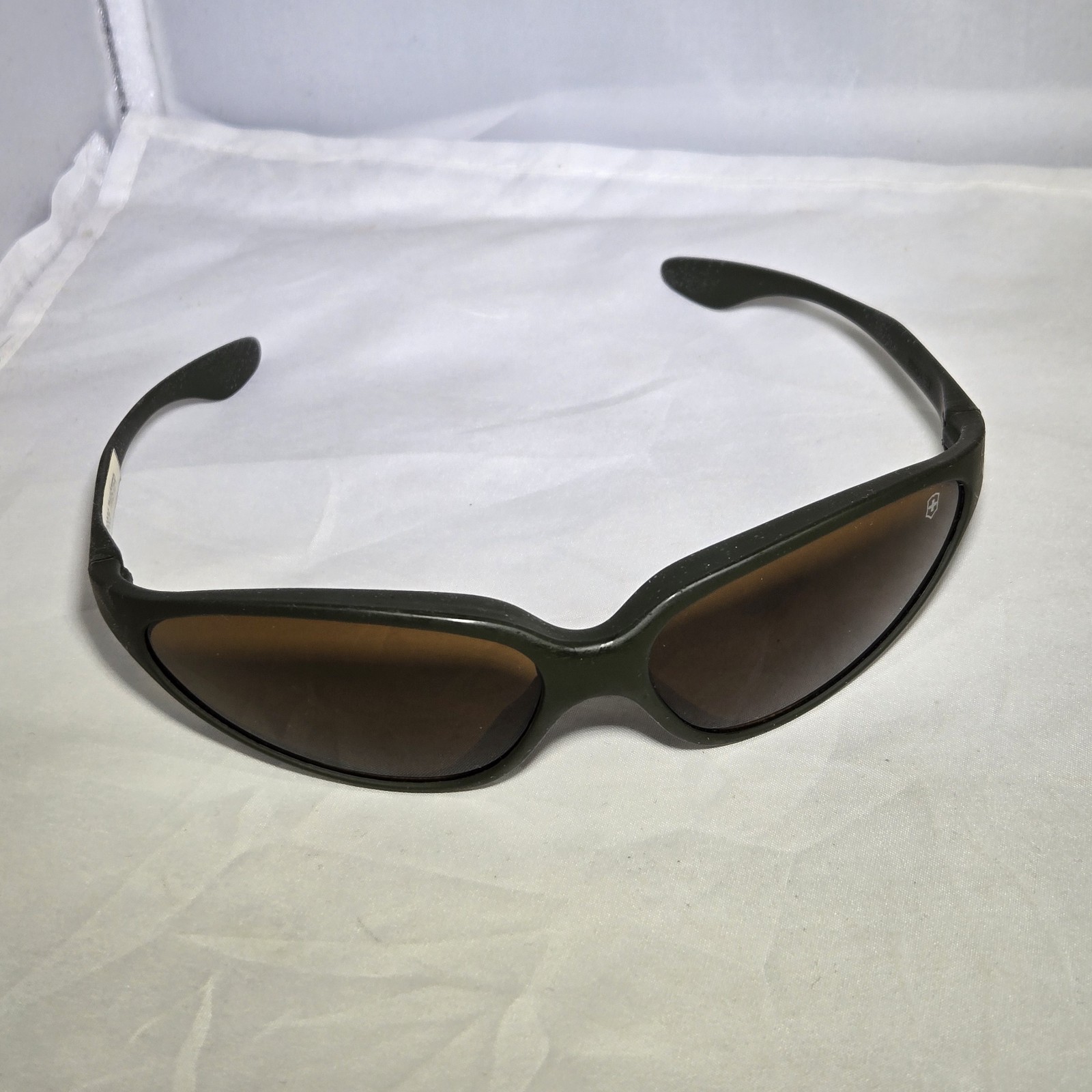 Victorinox Swiss Army Armageddon 26806 Twister Sunglasses Black Switzerland VTG