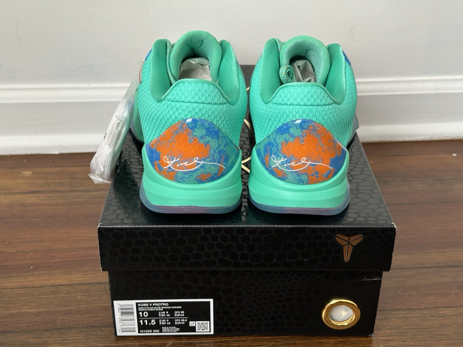 Nike Kobe 5 Protro Jalen Brunson NY vs NY PE Size 10 Knicks IX1200-300 2026