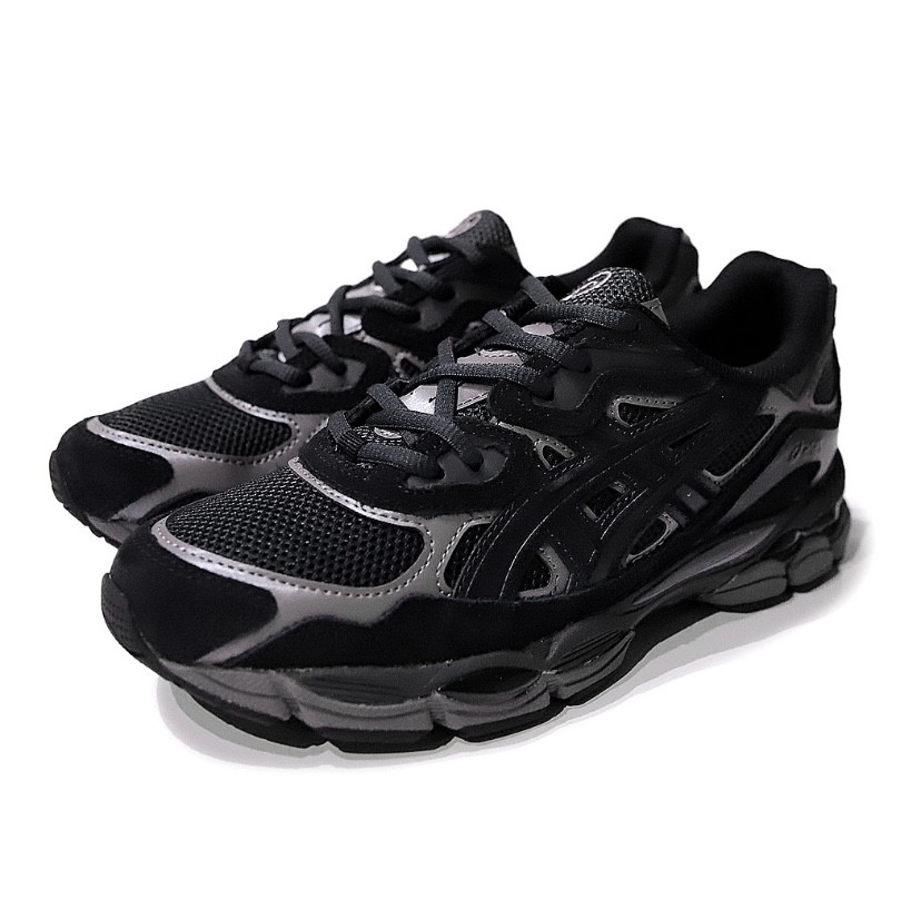 Asics GEL-NYC Black Graphite Grey Men’s 1201A789-020 Color BLACK / GREY Japan