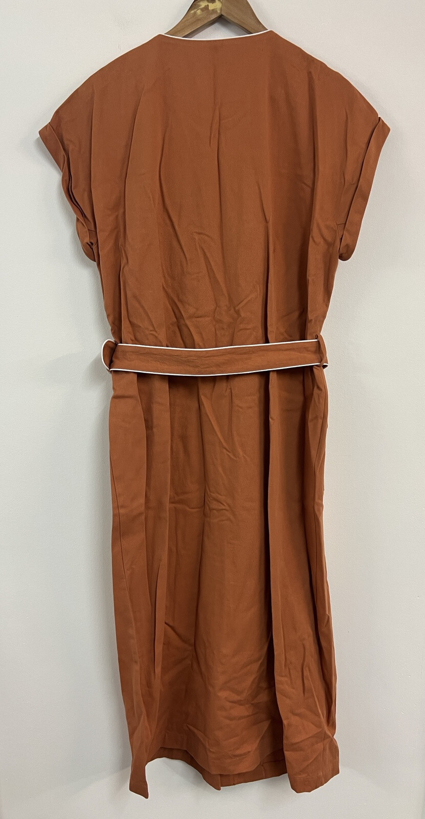 Mare Mare x Anthropologie Utility Shirt Dress Size L New Without Tags RRP: £95