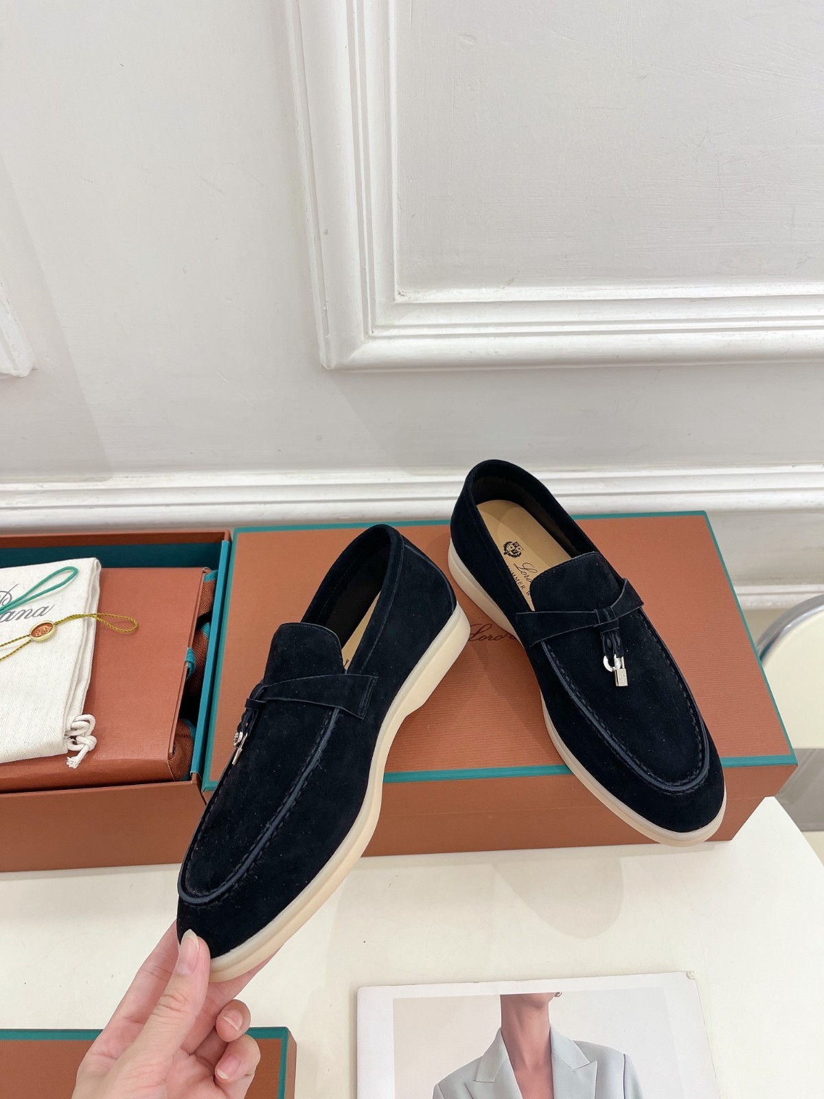 Loro Piana Loafers for Men – Casual Style