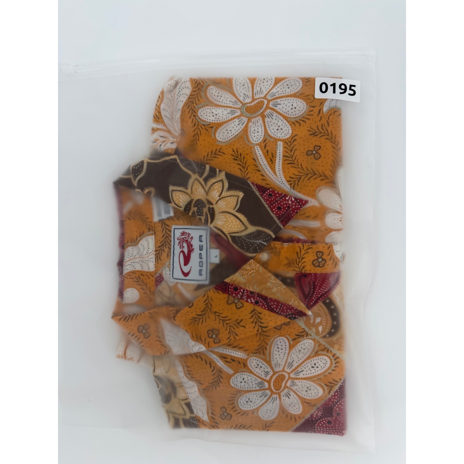 Roper Womens L Western Snap Shirt Patchwork Batik Floral Glitter Cotton Mustard
