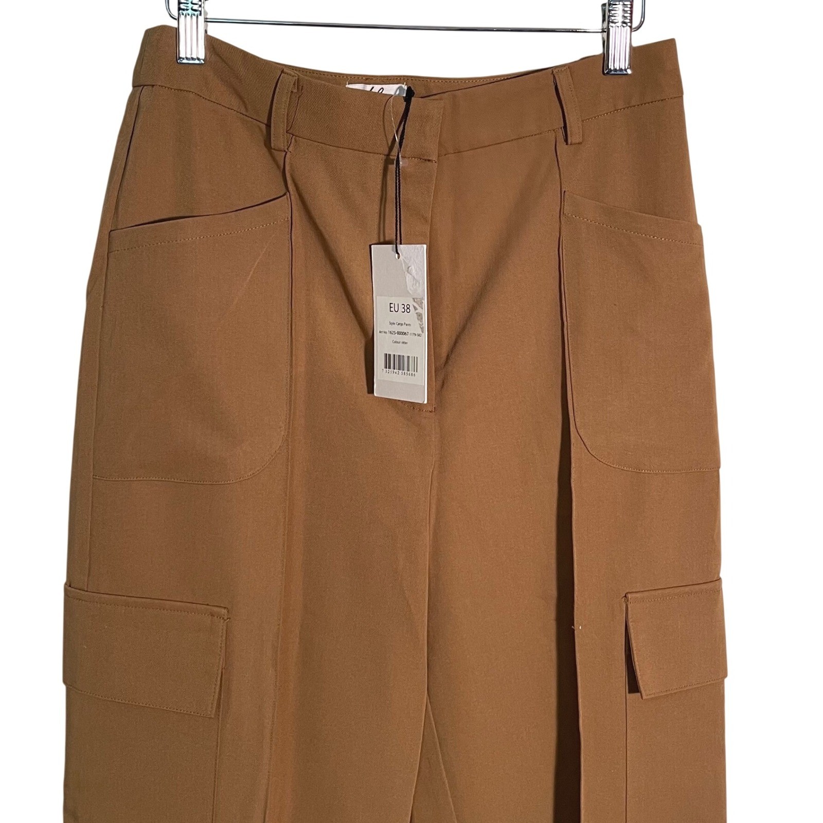 Hoss X Na-KD Otter Brown Cargo Pants IT 38 US 2