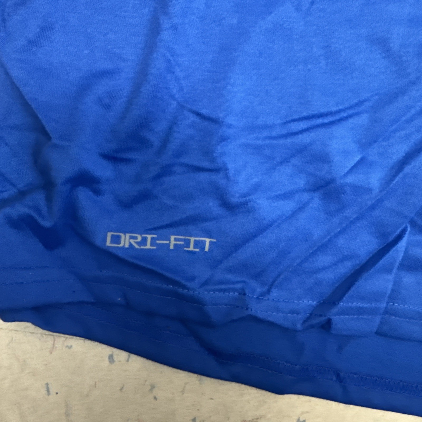 Nike Team Legend T Shirt Men 4XL Royal Blue Dri Fit Short Sleeve Crewneck Active