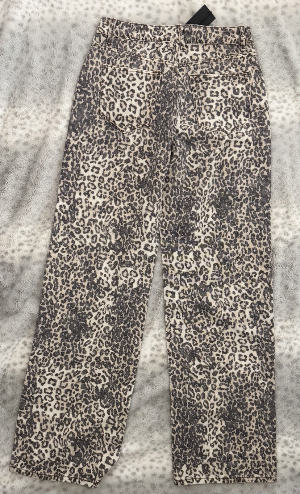 Lioness Top Model Leopard Jeans XS Size 2