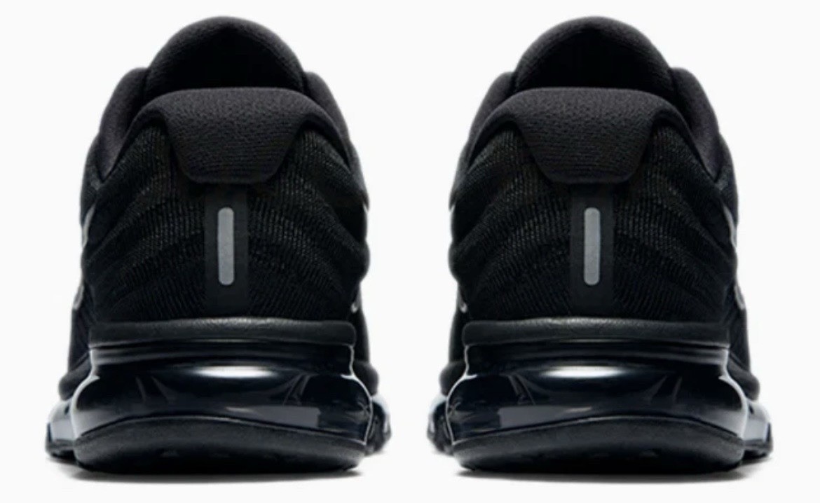 Nike Air Max 2017 Shoes Triple Black 849559-004 Men’s Multi Size NEW