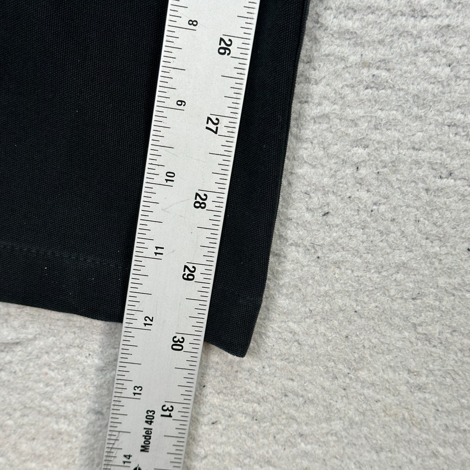 Lululemon 40 x 30 Black Slim Fit Abrasion-Resistant Utilitech ABC Pants LM5ABMS