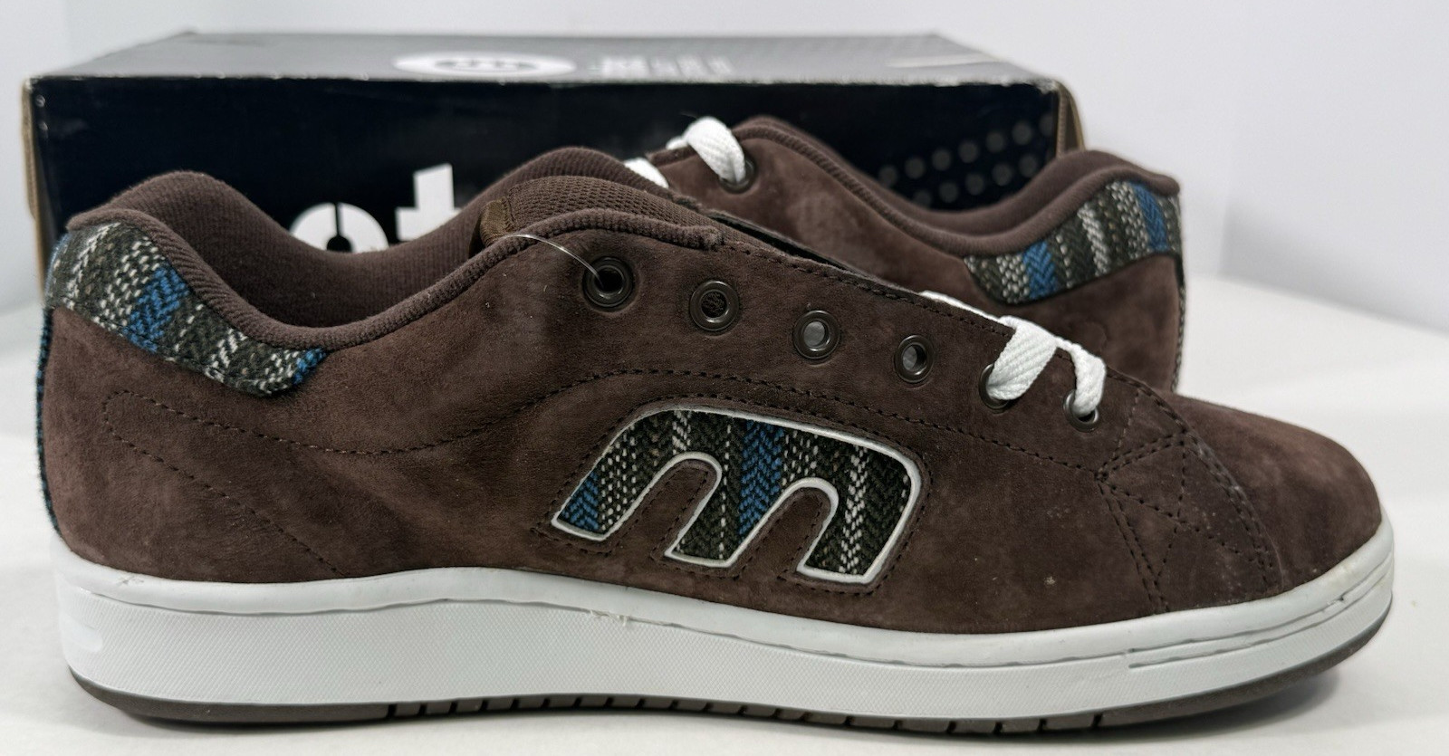Etnies Callicut 4101000014242 Mens Brown Skate Inspired Sneakers Shoes NIB 13 DS