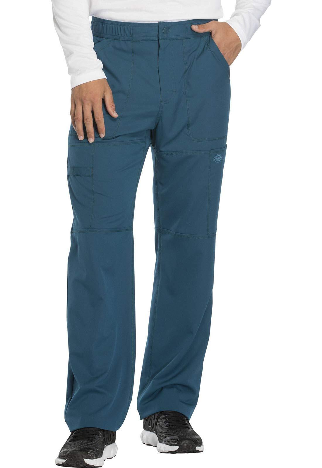 Dickies Dynamix Scrub Pants for Men with Zip Fly, Athletic-Inspired