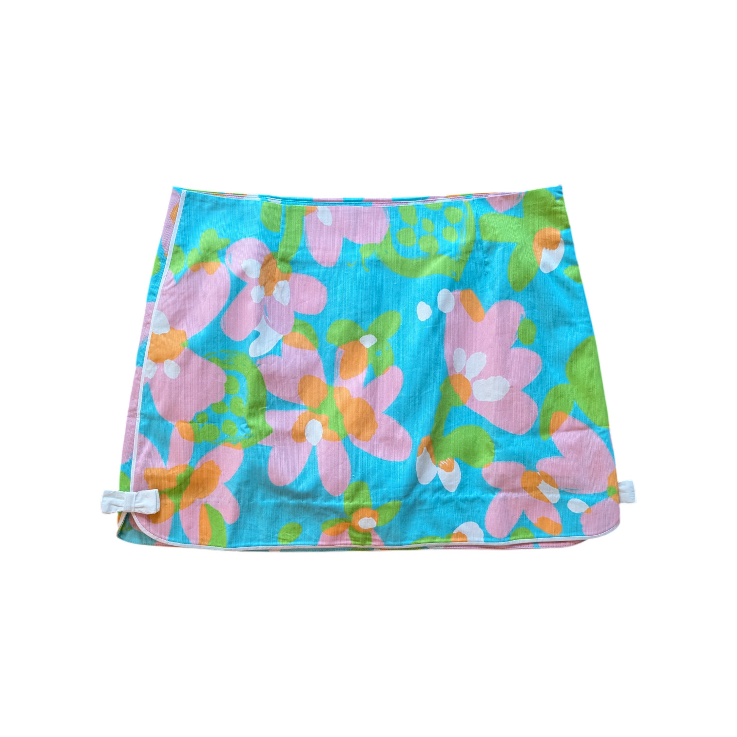Lilly Pulitzer Cosette Skort Shorely Blue Mojo Flower Preppy Resort NWT Size 10