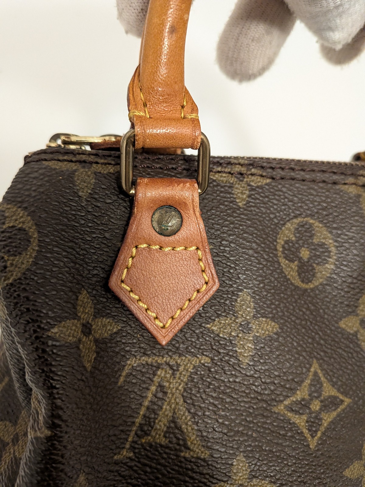 Authentic LOUIS VUITTON Mini Speedy TH1902