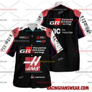 Oliver Bearman Formula One Racing 2026 Uniform Apparel Hawaiian Polo Shirts