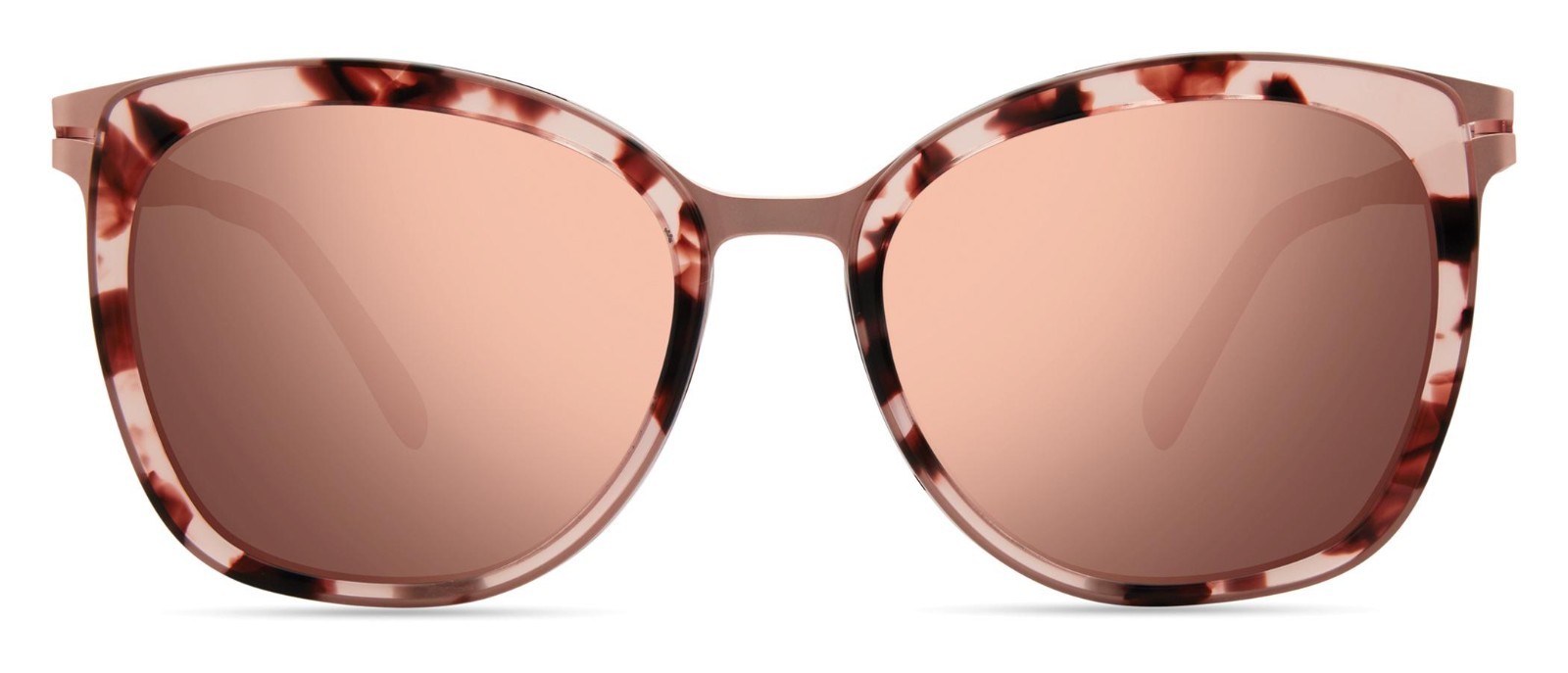 NEW in Box MODO 455 Blush Tortoise Sunglasses with Modo Case Retail $175+