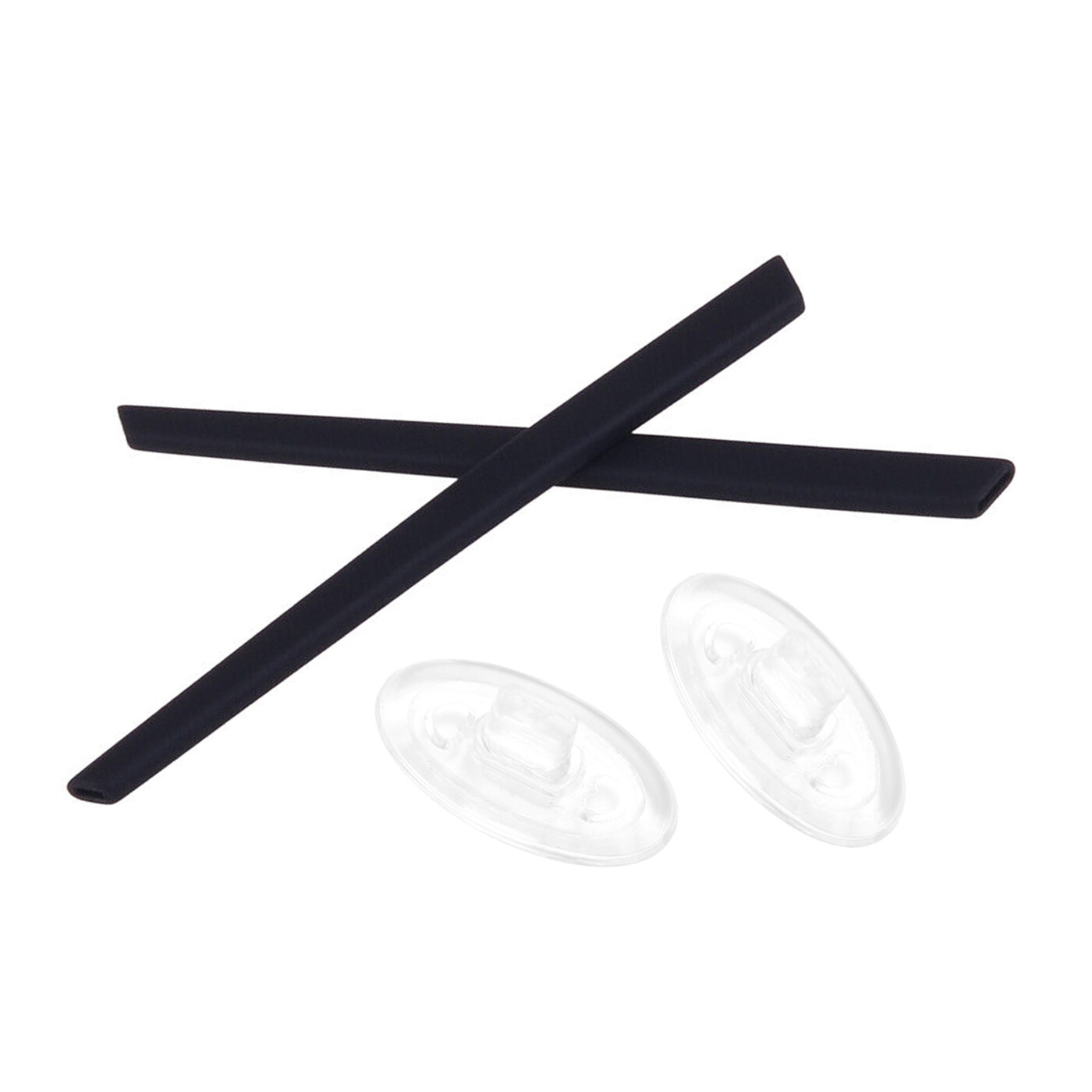 Replacement Rubber Kit Ear Socks Nose Pads for Oakley Steel Plate OX3222 Frame