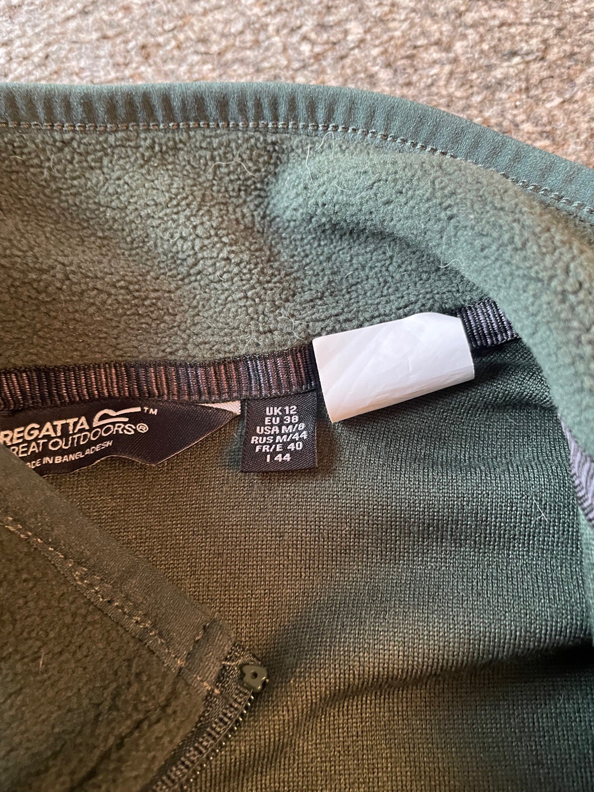 Regatta Full Zip Fleece Jacket