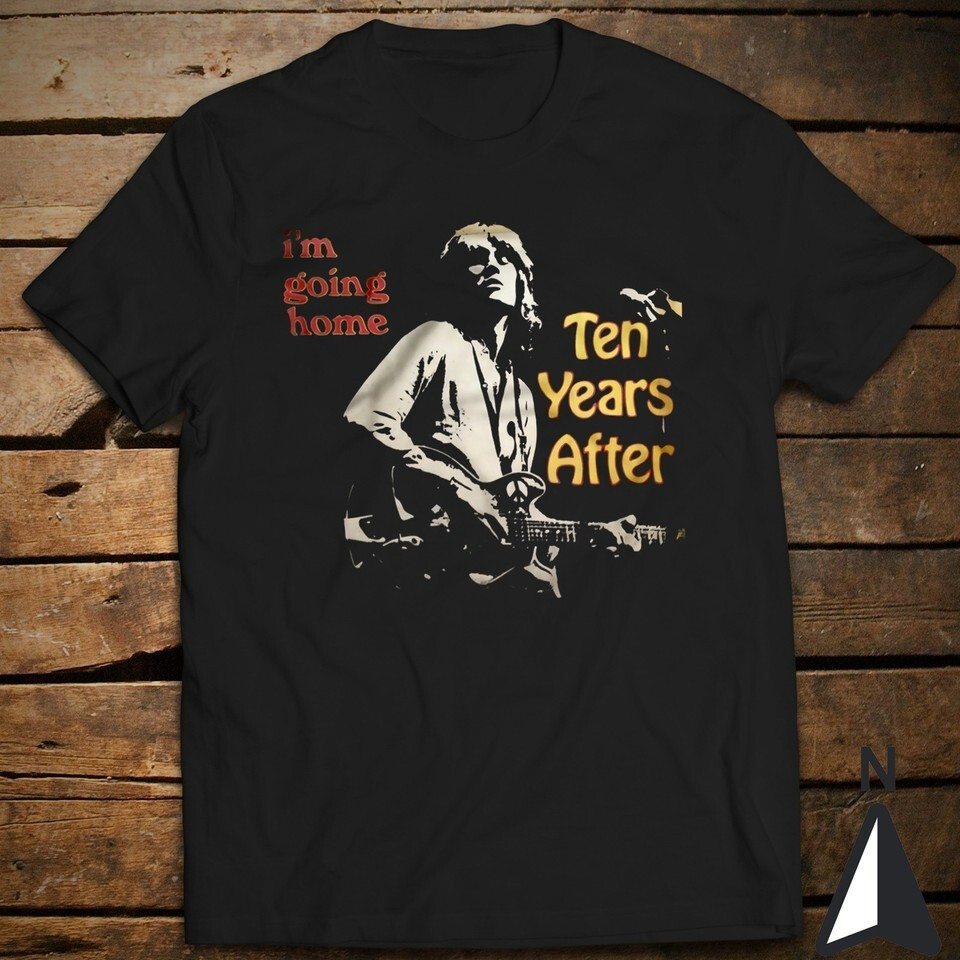 I’m Going Home Ten Years After Festival Classic T-Shirt Woodstock August 1969