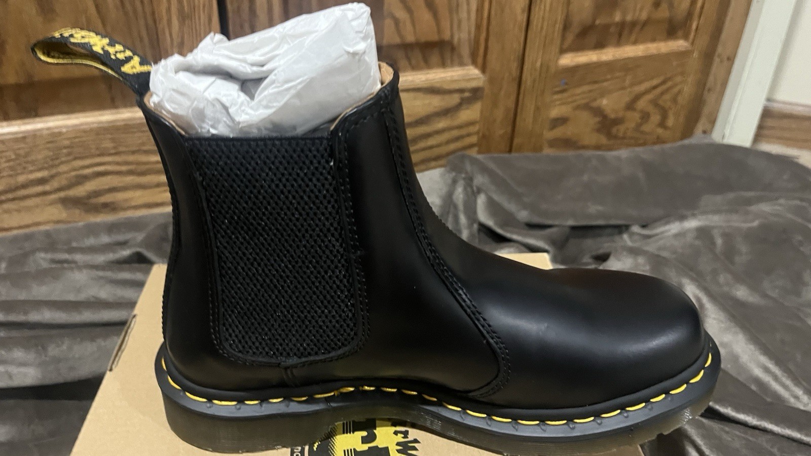 dr. martens air wair with bouncing soles