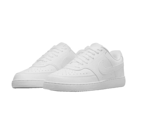 NWOB Nike Court Vision Next Nature Low White Size 9 DH2987-100