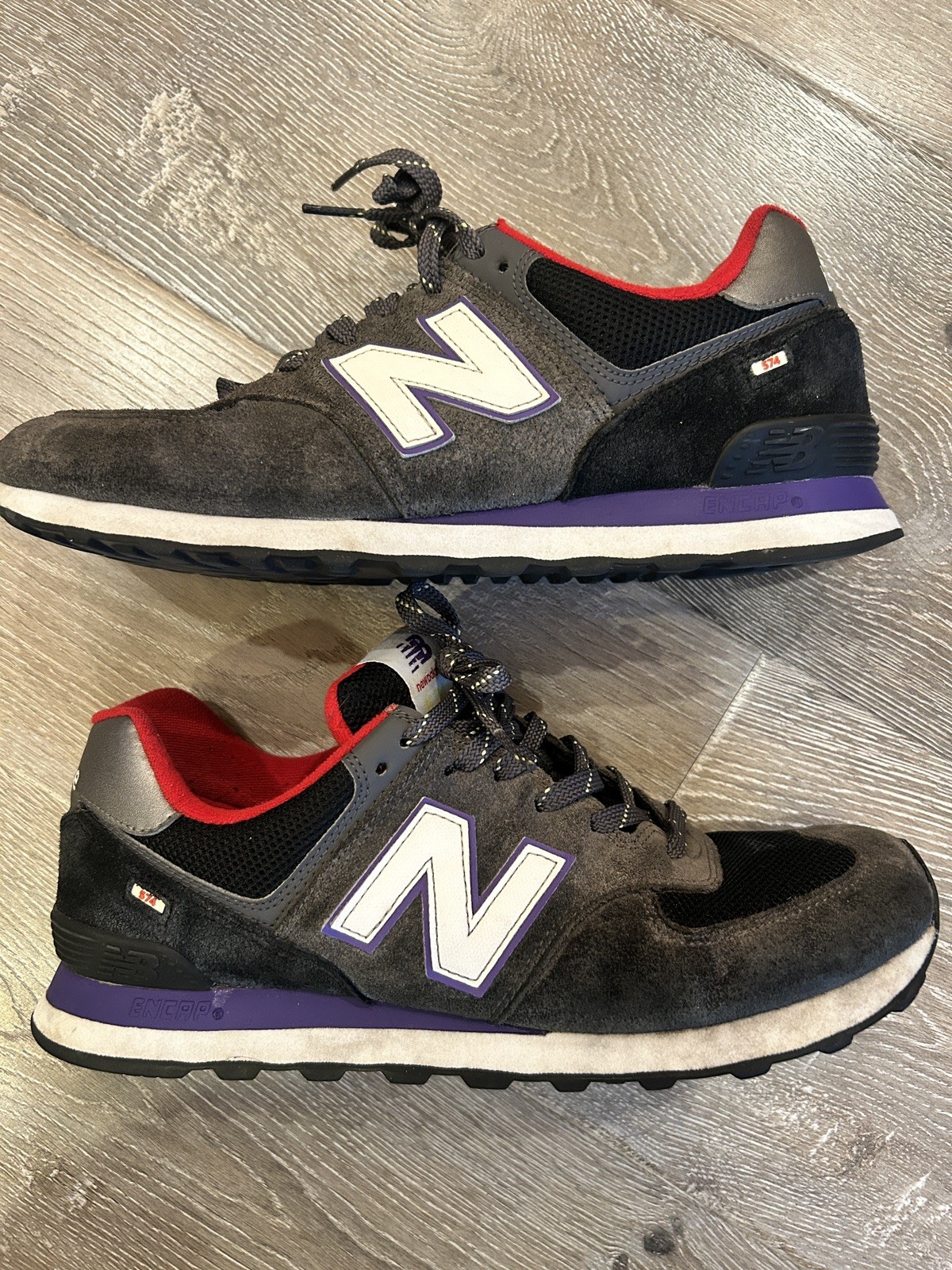 Size 10.5 – New Balance 574 Raptors