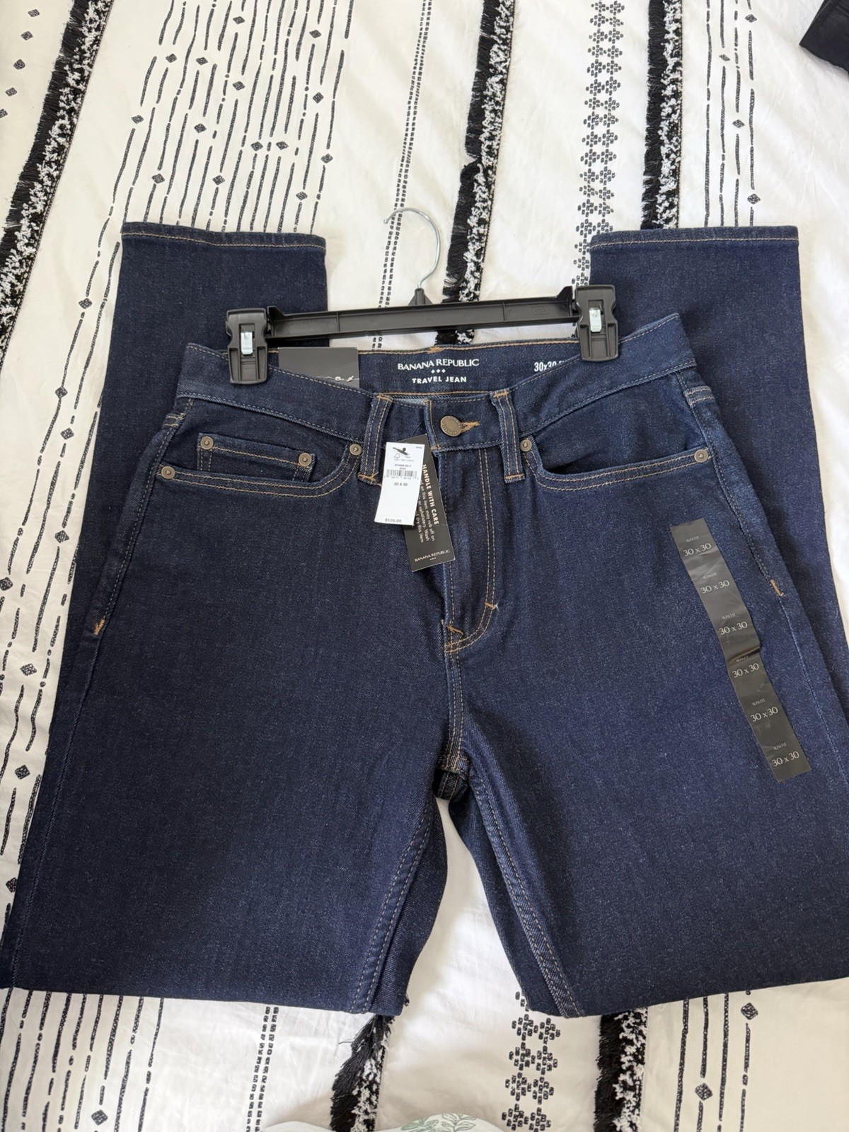 Banana Republic Men’s Travel Jean Slim Fit 30 x 30