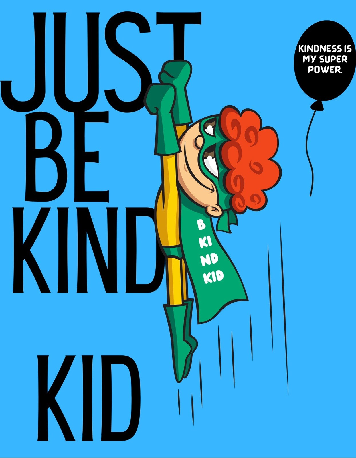 Just Be Kind Kid Bella Canvas/ Gildan