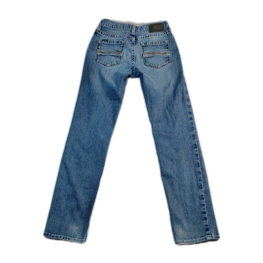 Ariat M2 Traditional Relaxed Boot Cut Denim Jeans Mens 30×36 Western Work