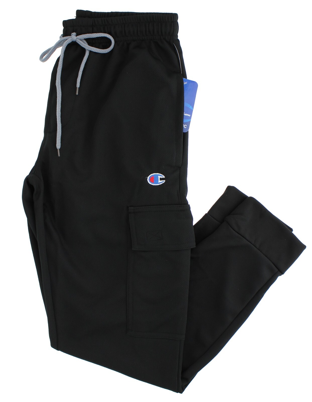 Champion Men’s Cargo Sweatpants Taper Leg Four Pocket Active Jogger Pant