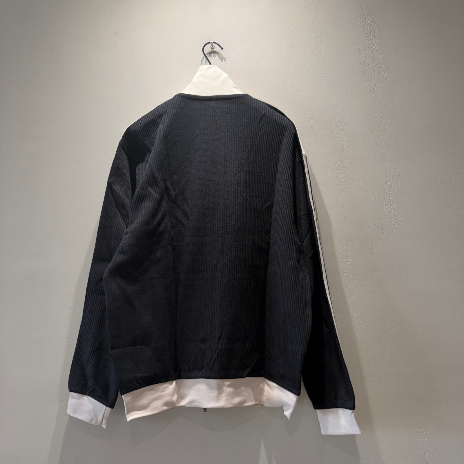Adidas Waffle Classic Track Top Black KQ6863