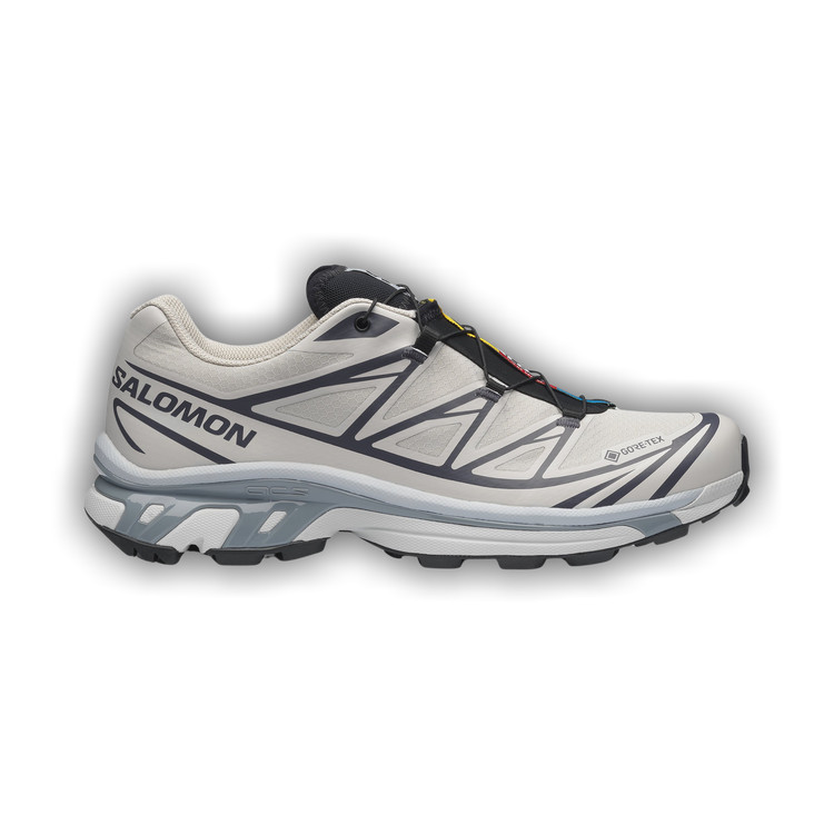 Salomon Salomon XT-6 GORE-TEX Silver Cloud Black L49201400 Men Size