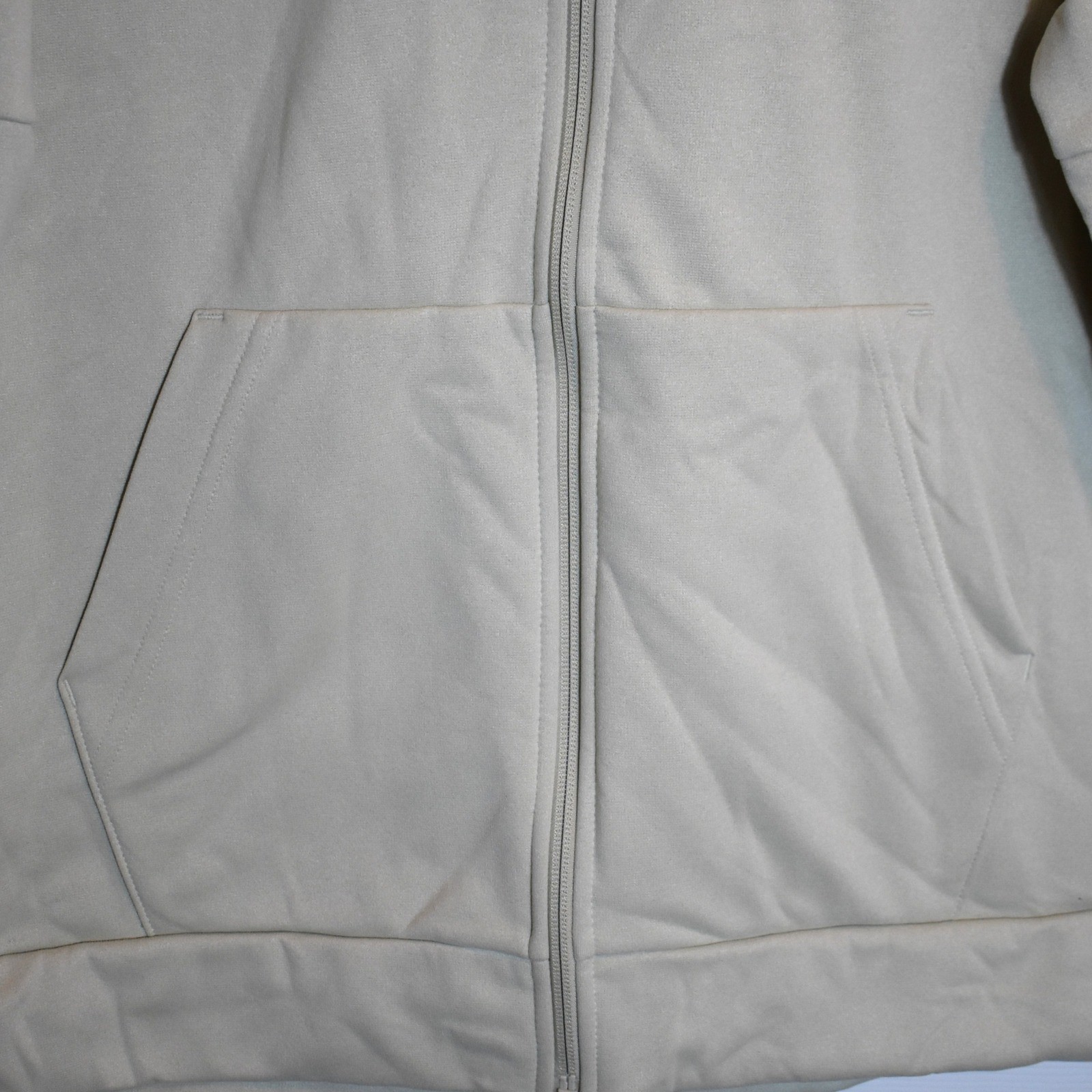 Nike Therma-FIT Full Zip Hoodie Jacket Men’s Large Desert Khaki NWT DQ4830-251
