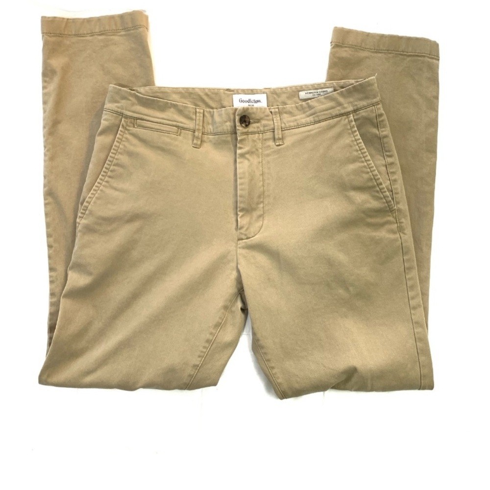‼️TWO Goodfellow & Co. Chino Khakis