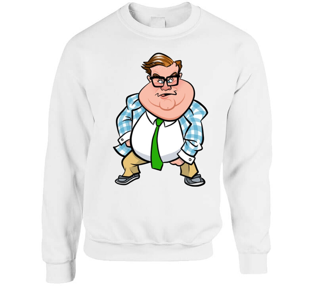 Chris Farley Matt Foley Character Snl Tv Series Fan T Shirt