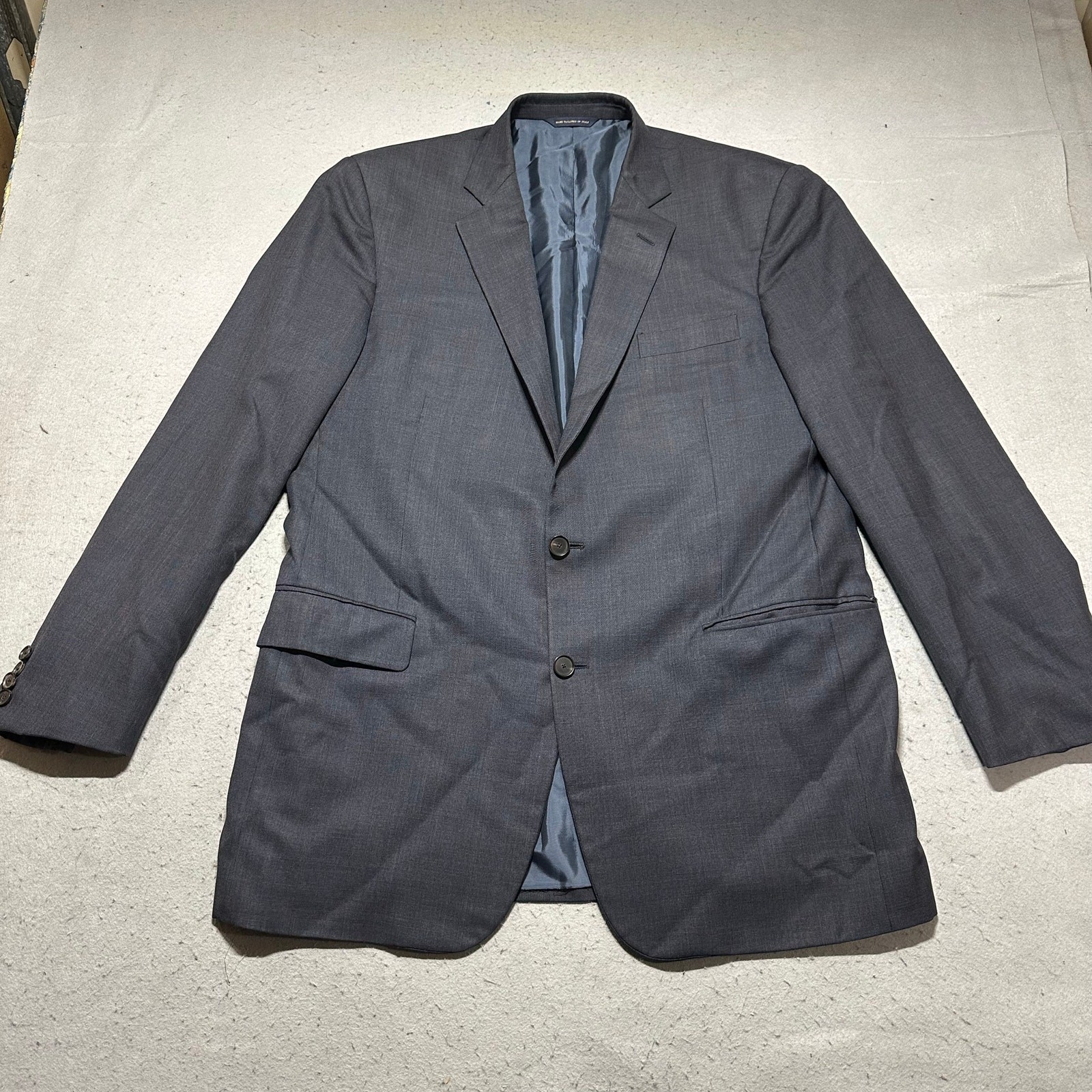 Brooks Brothers Golden Fleece Madison Blazer Men’s 44L Navy Saxxon Reserve