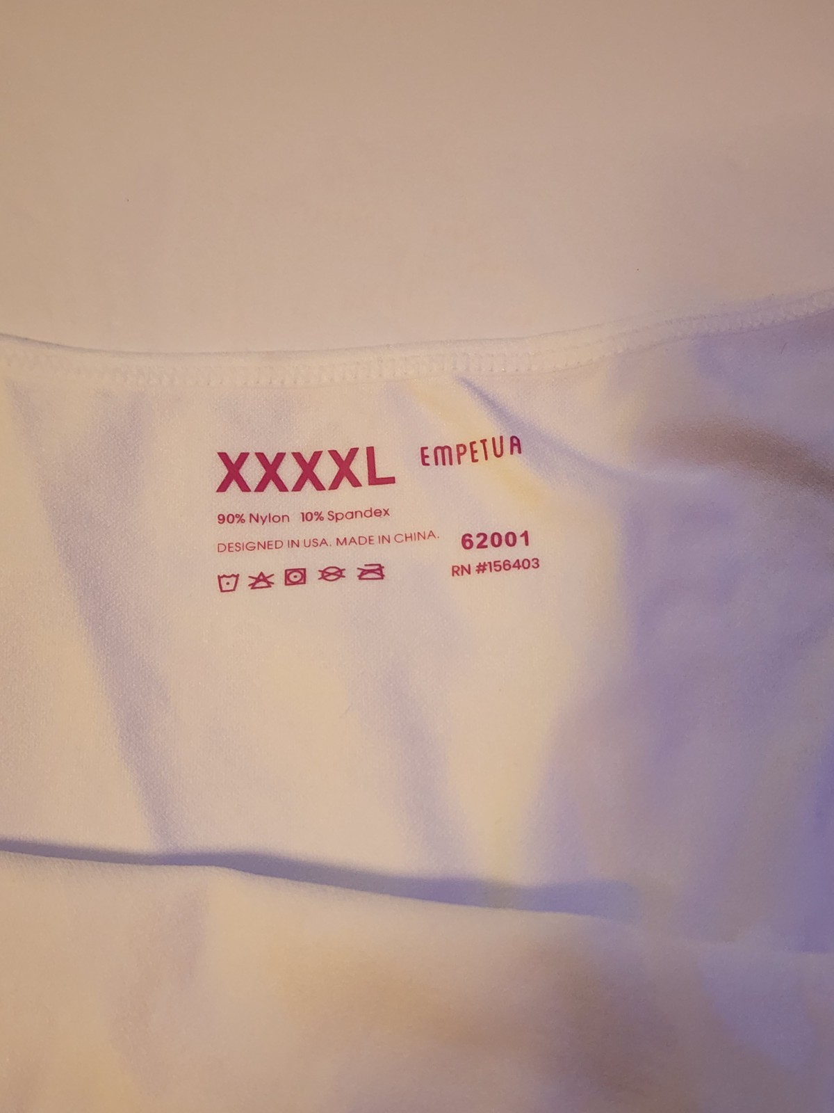 Shapermint Shapewear Camisole Womens 4XL White Smoothing Slimming Tank Top